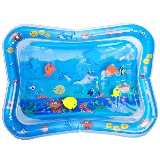 Watermat Baby Dual Use Toys Baby Games Inflatable Patted Pad Baby ...