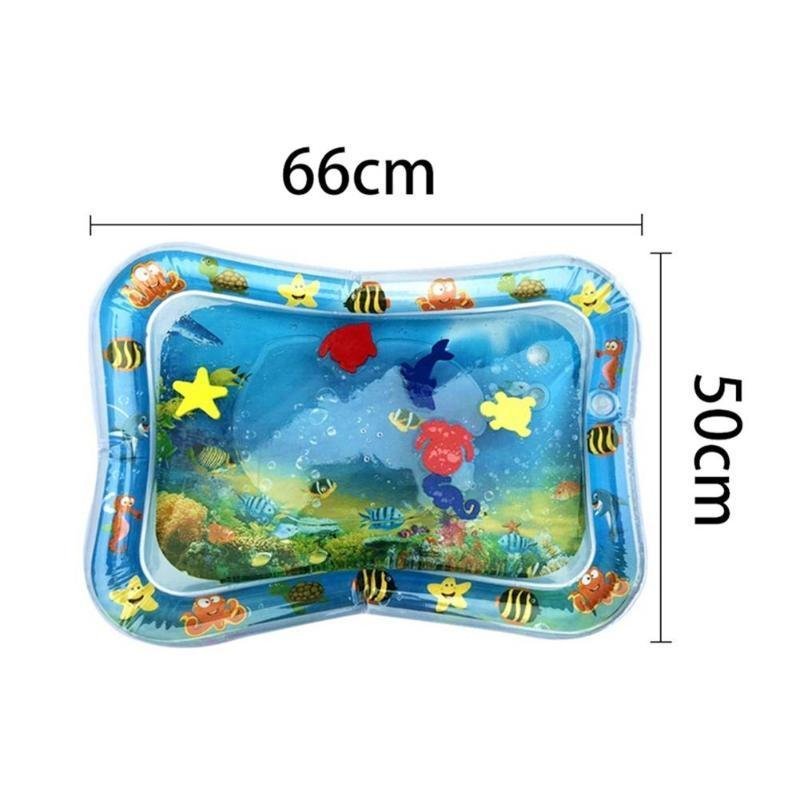 Watermat Baby Dual Use Toys Baby Games Inflatable Patted Pad Baby - TheraplayKids