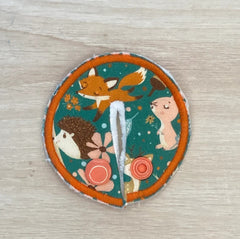 WOODLAND FRIENDS MINI – G G/J TUBE PADS - TheraplayKids