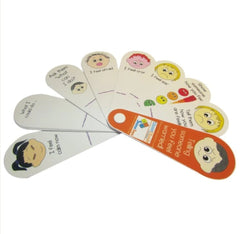 Worry Communication Fan - TheraplayKids
